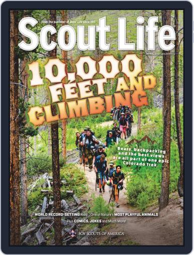 Scout Life April 1st, 2021 Digital Back Issue Cover