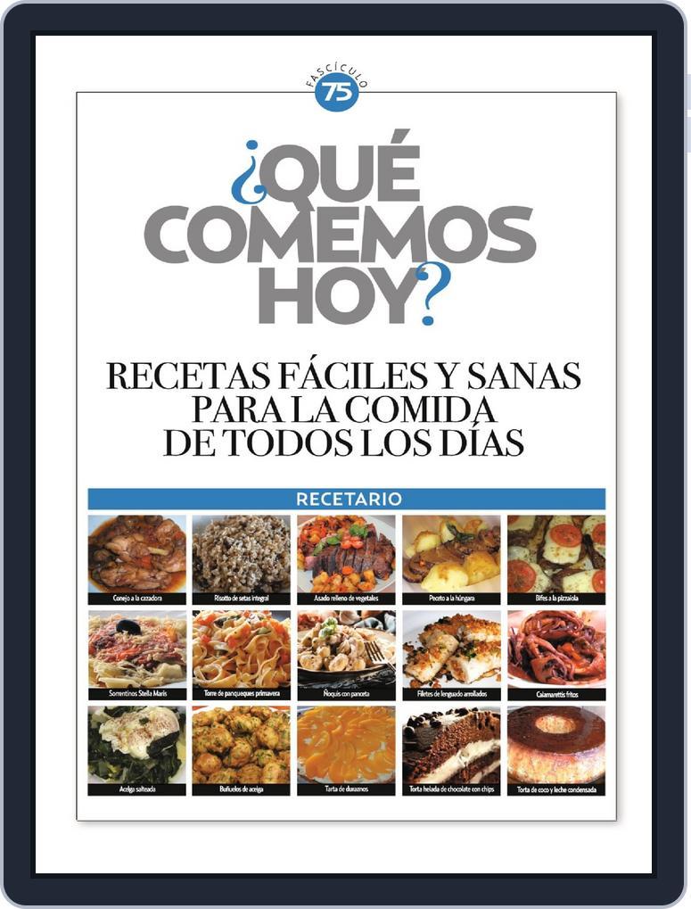 ¿Qué comemos hoy?