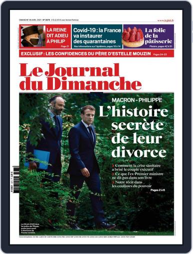 Le Journal du dimanche April 18th, 2021 Digital Back Issue Cover