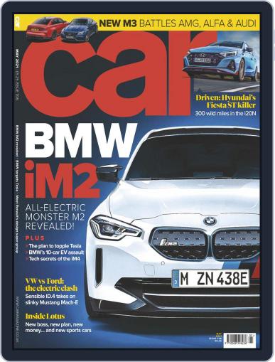 CAR UK (Digital) May 1st, 2021 Issue Cover