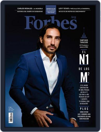 Forbes Argentina April 1st, 2021 Digital Back Issue Cover