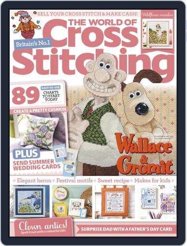 The World of Cross Stitching (Digital) June 1st, 2021 Issue Cover