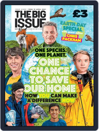 The Big Issue April 19th, 2021 Digital Back Issue Cover