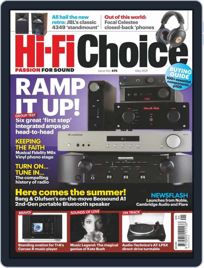 Hi-Fi Choice May 2021 (Digital)