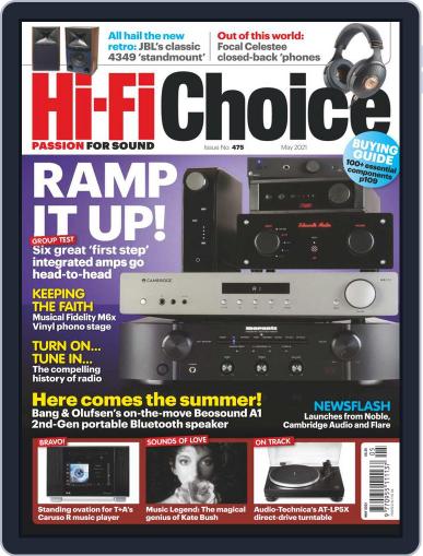 Hi-Fi Choice May 1st, 2021 Digital Back Issue Cover