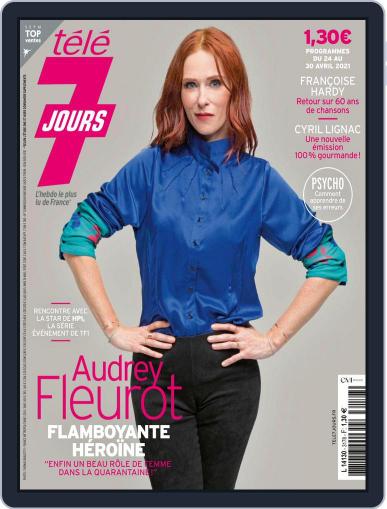Télé 7 Jours April 24th, 2021 Digital Back Issue Cover