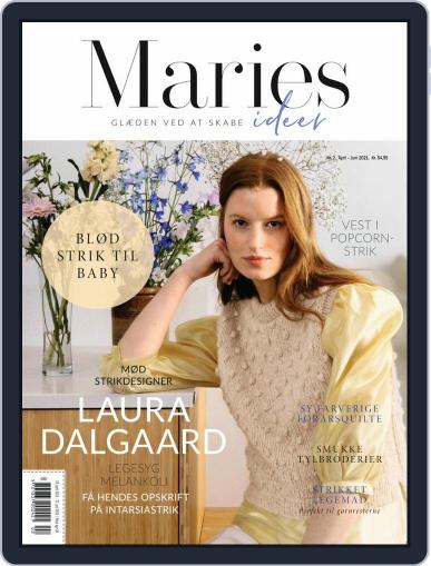 Maries Ideer April 1st, 2021 Digital Back Issue Cover