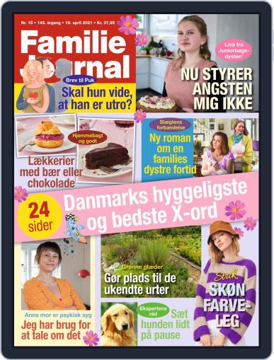 Familie Journal April 19th, 2021 Digital Back Issue Cover