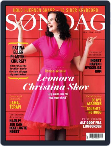 SØNDAG April 19th, 2021 Digital Back Issue Cover