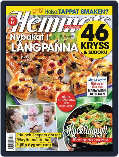 Hemmets Veckotidning April 10th, 2021 Digital Back Issue Cover