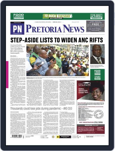 Pretoria News April 19th, 2021 Digital Back Issue Cover