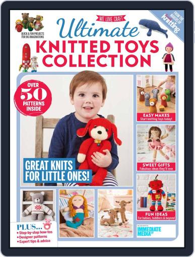 Ultimate Knitted Toys Collection April 12th, 2021 Digital Back Issue Cover