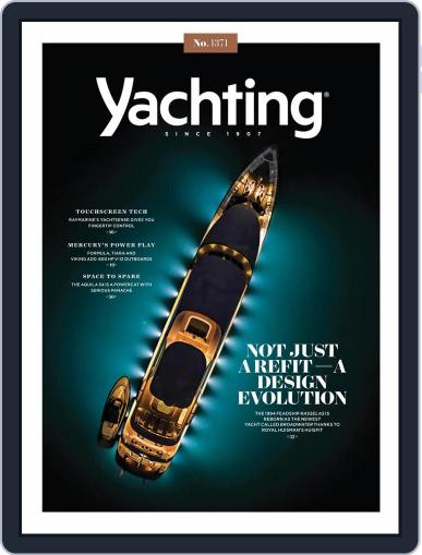 Yachting May 1st, 2021 Digital Back Issue Cover