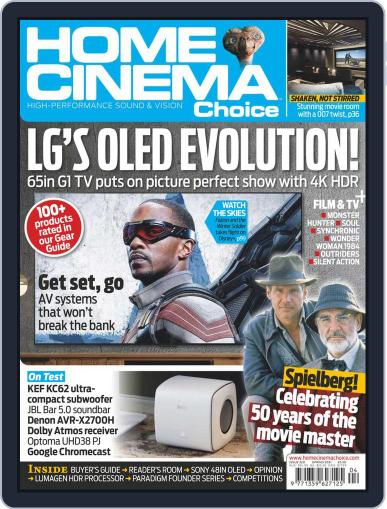 Home Cinema Choice April 15th, 2021 Digital Back Issue Cover