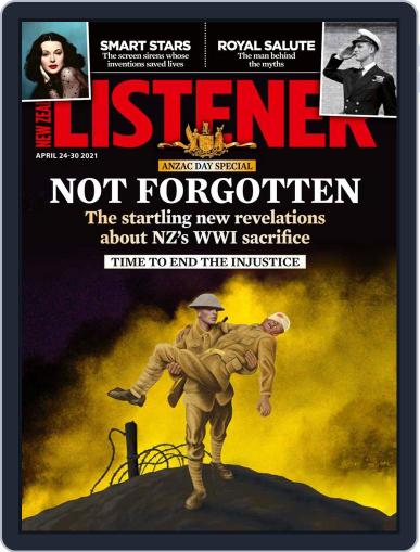 New Zealand Listener April 24th, 2021 Digital Back Issue Cover