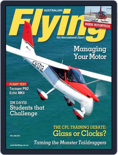 Australian Flying (Digital) May 1st, 2021 Issue Cover