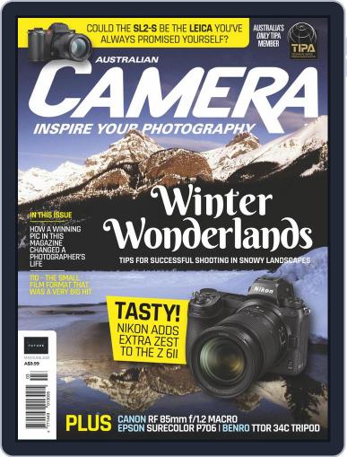 Camera May 1st, 2021 Digital Back Issue Cover