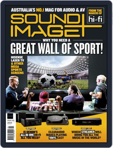Sound + Image May 1st, 2021 Digital Back Issue Cover