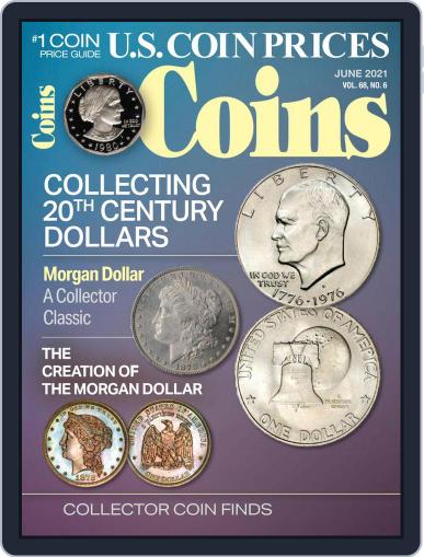 Coins June 1st, 2021 Digital Back Issue Cover