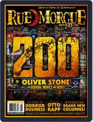 RUE MORGUE (Digital) Subscription                    May 1st, 2021 Issue