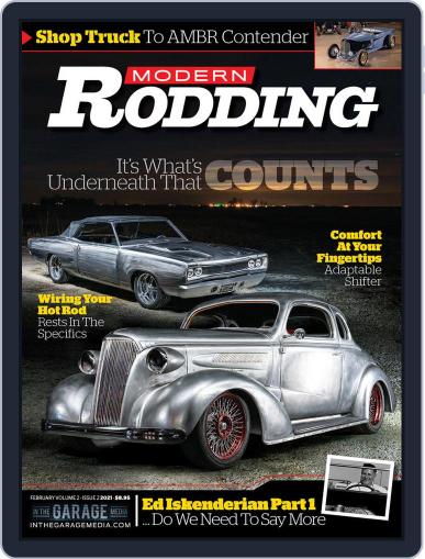 Modern Rodding February 1st, 2021 Digital Back Issue Cover