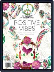 Colouring Book: Positive Vibes Magazine (Digital) Subscription                    April 18th, 2021 Issue