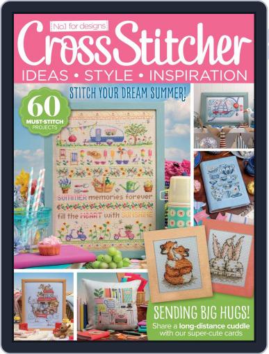 CrossStitcher June 1st, 2021 Digital Back Issue Cover