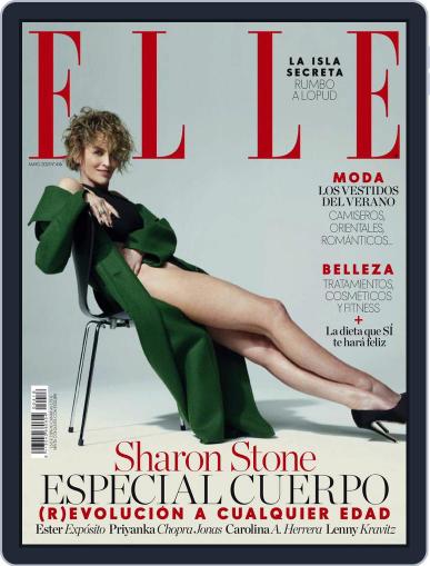 Elle España May 1st, 2021 Digital Back Issue Cover