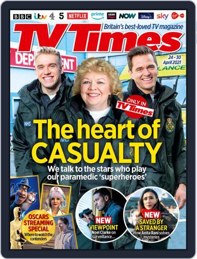 TV Times April 24th, 2021 Digital Back Issue Cover