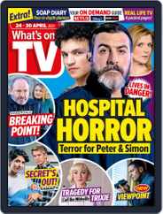 What's on TV (Digital) Subscription                    April 24th, 2021 Issue