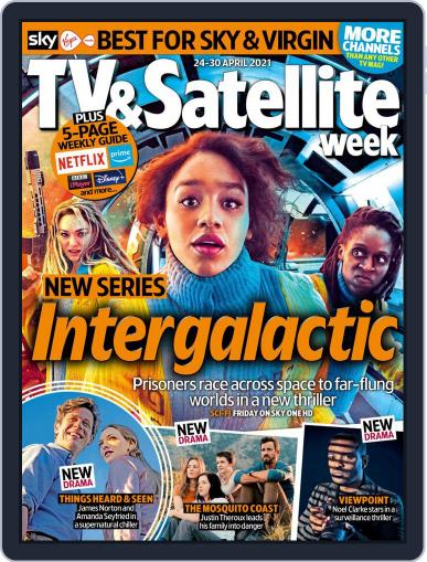 TV&Satellite Week April 24th, 2021 Digital Back Issue Cover