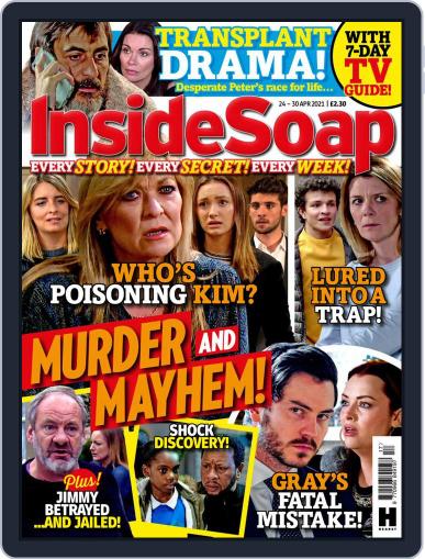 Inside Soap UK April 24th, 2021 Digital Back Issue Cover