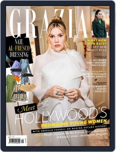 Grazia May 3rd, 2021 Digital Back Issue Cover