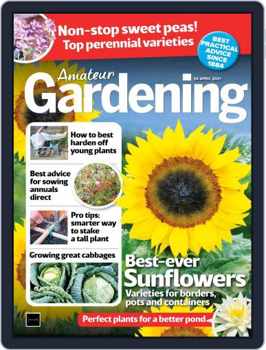 Amateur Gardening April 24th, 2021 Digital Back Issue Cover