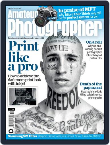 Amateur Photographer (Digital) April 24th, 2021 Issue Cover