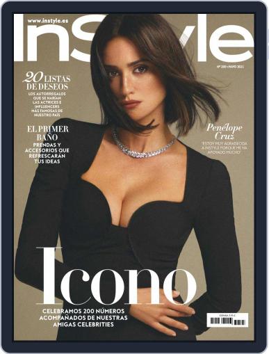 InStyle - España (Digital) May 1st, 2021 Issue Cover