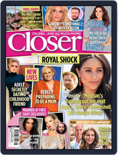 Closer April 24th, 2021 Digital Back Issue Cover
