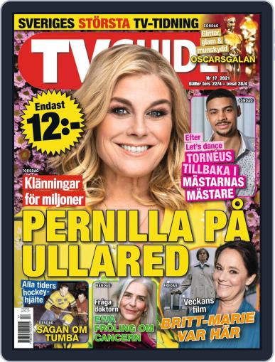TV-guiden April 22nd, 2021 Digital Back Issue Cover