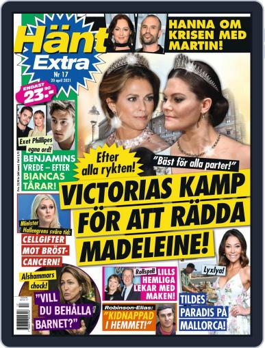 Hänt Extra (Digital) April 20th, 2021 Issue Cover