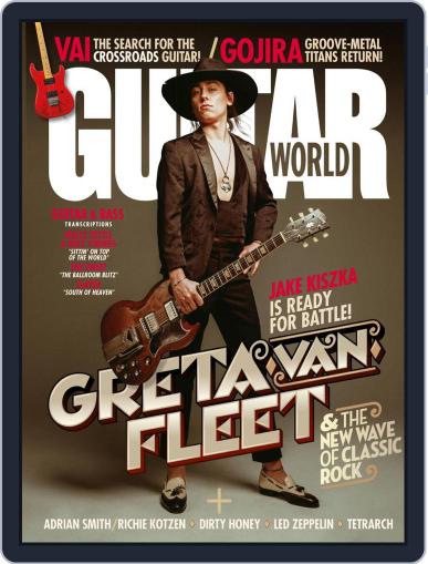 Guitar World June 1st, 2021 Digital Back Issue Cover