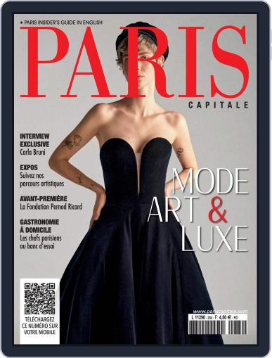 Paris Capitale (Digital) March 1st, 2021 Issue Cover