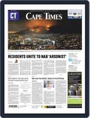Cape Times (Digital) Subscription                    April 20th, 2021 Issue