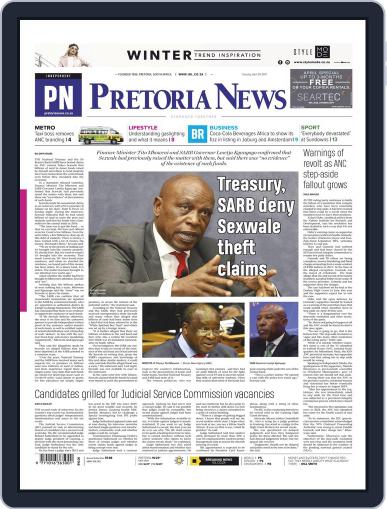 Pretoria News April 20th, 2021 Digital Back Issue Cover
