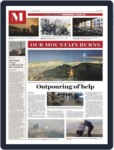 Cape Argus April 20th, 2021 Digital Back Issue Cover