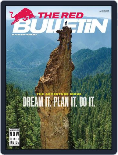 The Red Bulletin May 1st, 2021 Digital Back Issue Cover