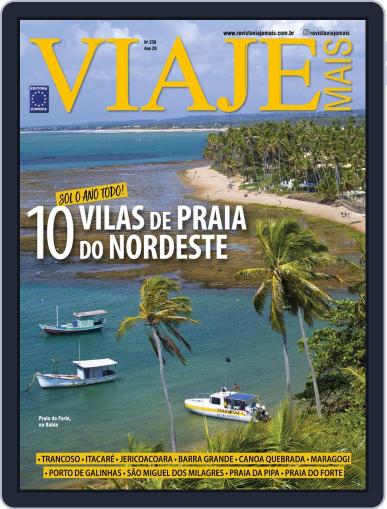 Revista Viaje Mais April 1st, 2021 Digital Back Issue Cover