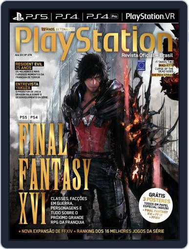 PlayStation May 1st, 2021 Digital Back Issue Cover