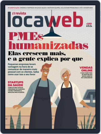 Revista Locaweb April 1st, 2021 Digital Back Issue Cover