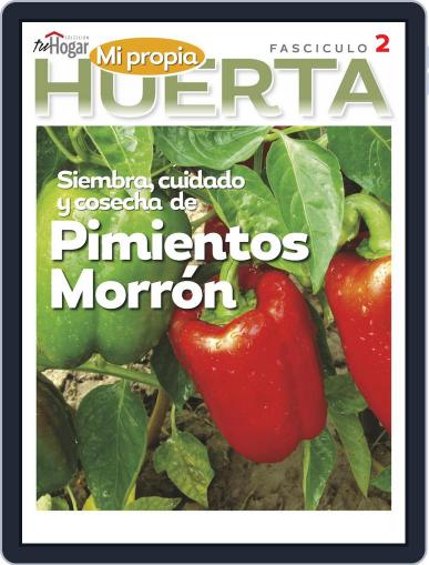La Huerta en Casa April 1st, 2021 Digital Back Issue Cover