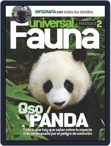 Fauna Universal April 1st, 2021 Digital Back Issue Cover